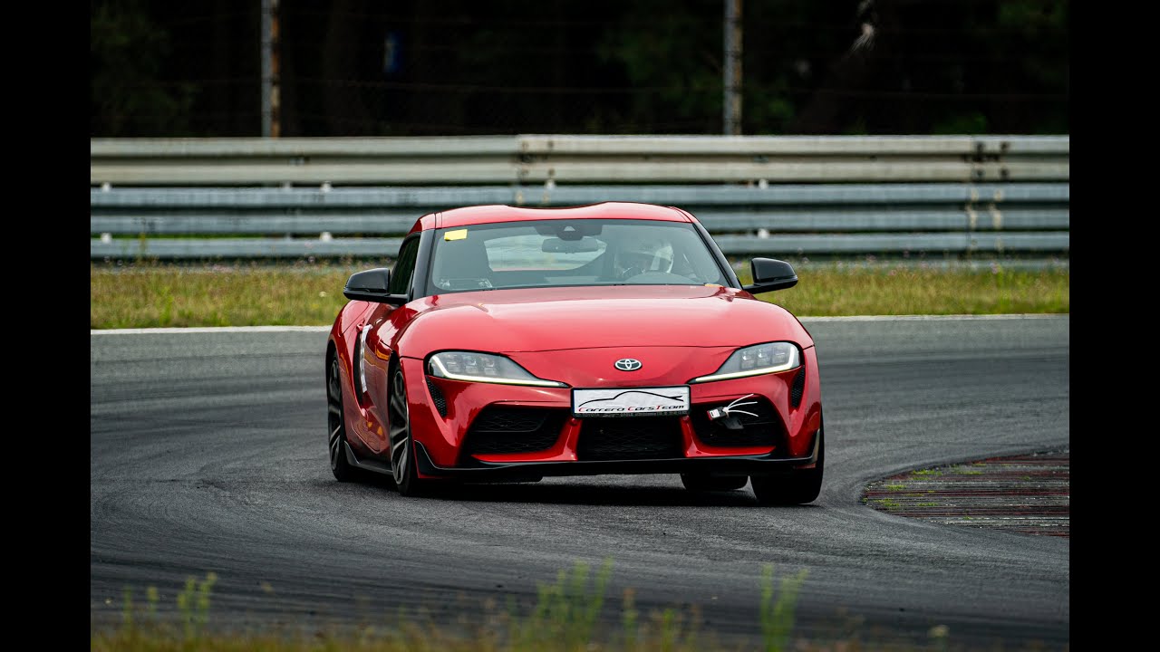 Tor Poznań - Toyota Supra 2.0 - 1:50,69