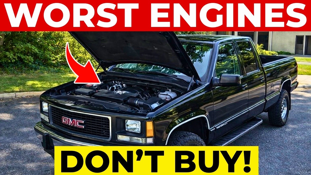 3 WORST and 4 BEST GMC Diesel Engines You Can Buy