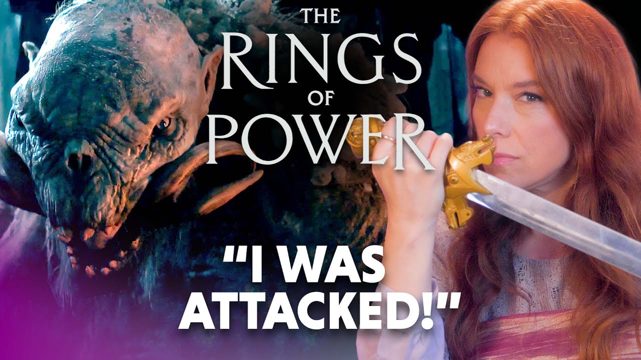 Who's Actually the Bad Guy Here?! — Therapist Reacts to The Rings of Power