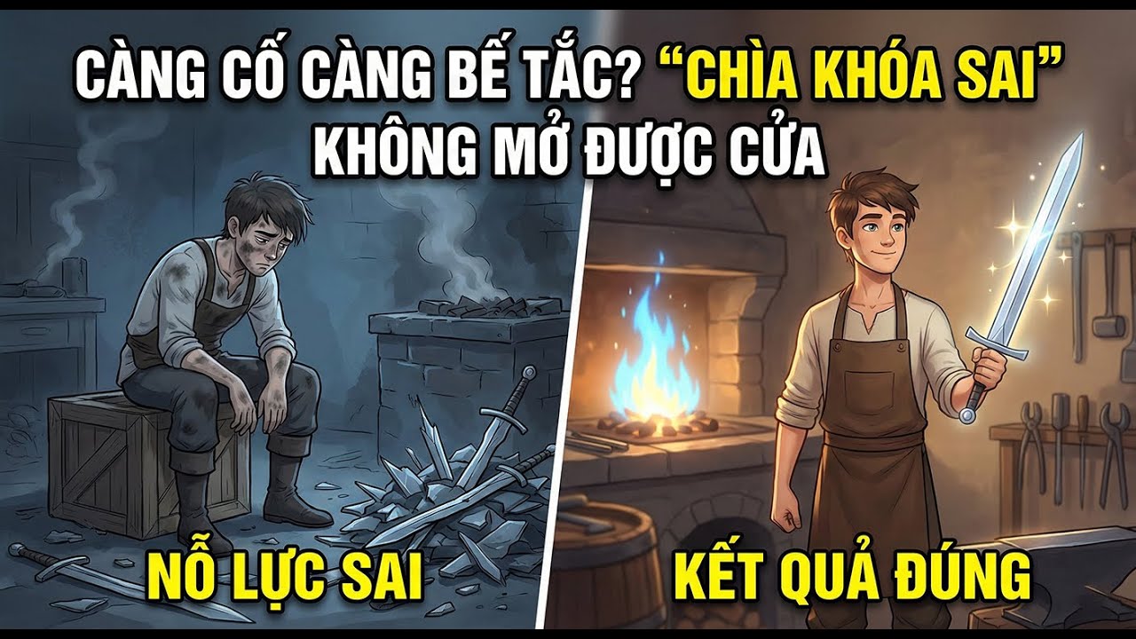 Chăm Chỉ Nhưng Không Tiến Bộ? Xem Ngay Clip Này Để Biết Mình Sai Ở Đâu