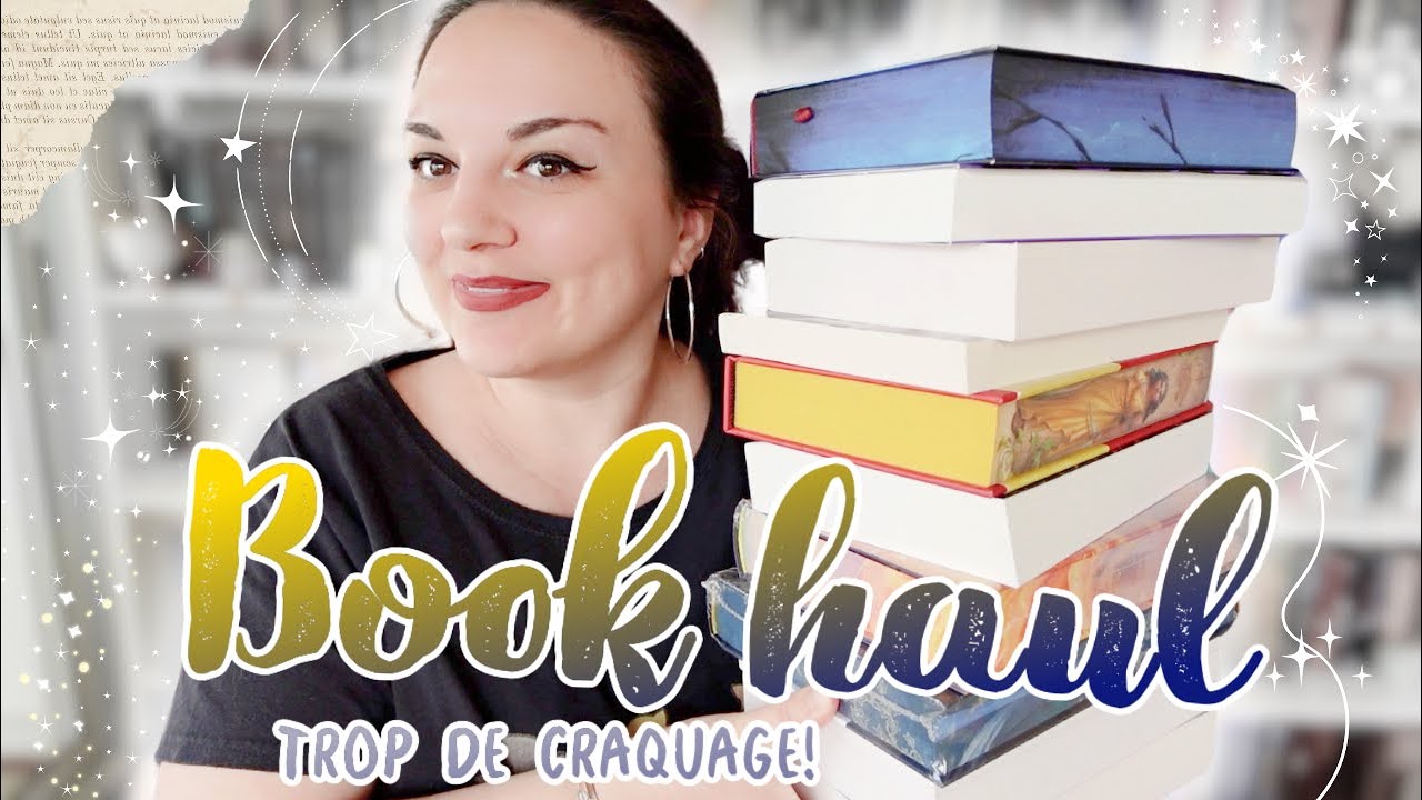 📚 book haul #32 l que des nouveautés!