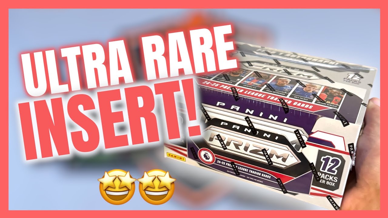 PANINI PRIZM PREMIER LEAGUE 2024-25 HOBBY BOX OPENING | COLE PALMER RARE INSERT! (PRODUCT REVIEW)
