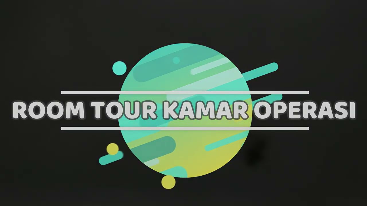 ROOM TOUR KAMAR OPERASI || ADA APA AJA SIH DI DALAM KAMAR OPERASI ? INI DIA JAWABANNYAAAAAA