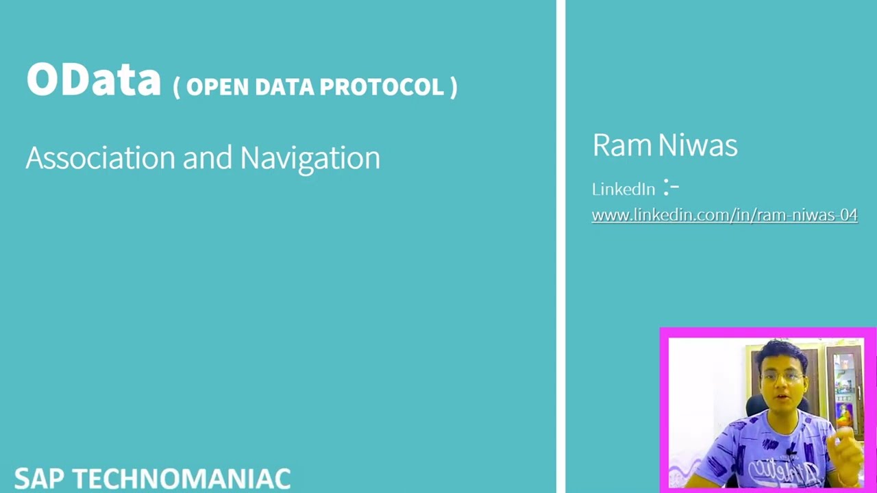 Association and Navigation in OData Part 8
