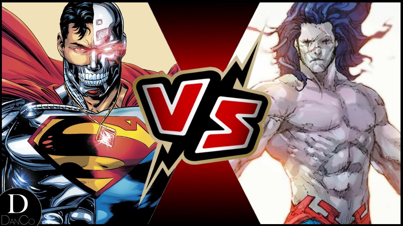 Cyborg Superman VS H'el | BATTLE ARENA