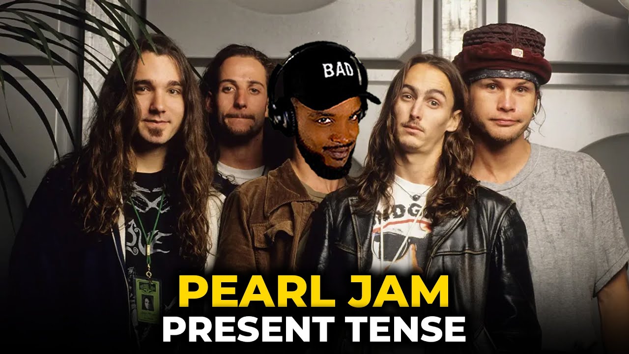 ❤️‍🔥 Pearl Jam - Present Tense REACTION