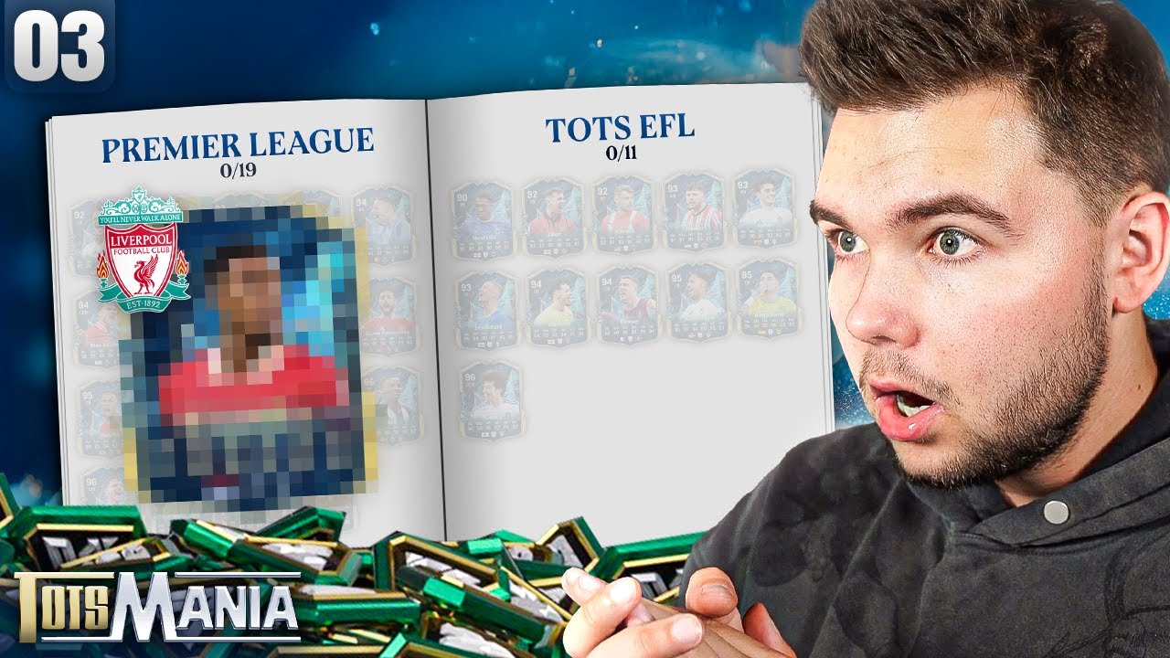 WIELKIE OTWIERANIE PREMIER LEAGUE!! - FC25: TOTSMANIA [#3]