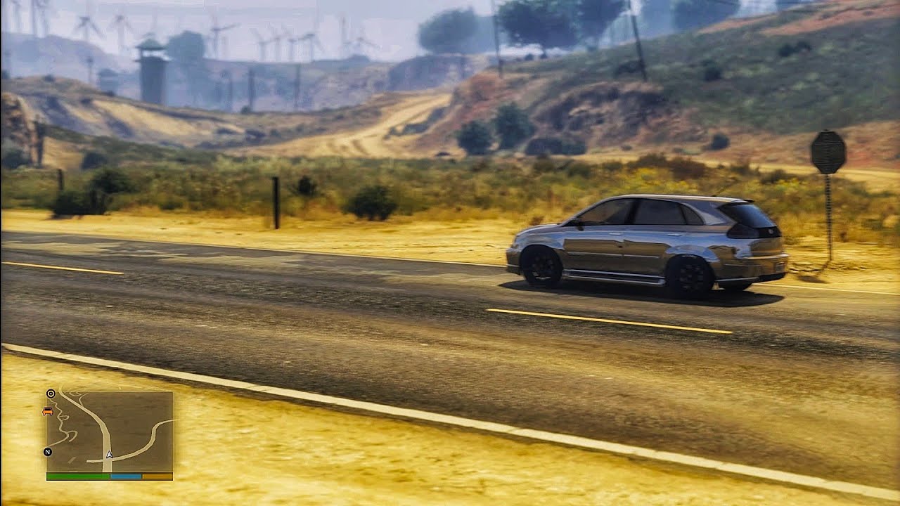 Grand Theft Auto V PS5 Free-roam Gameplay #1575