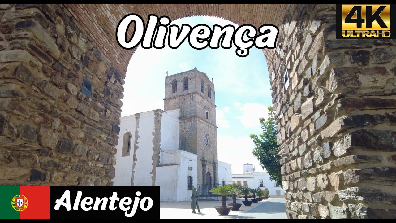 Olivenza | Alentejo | Portugal City Walk 4K