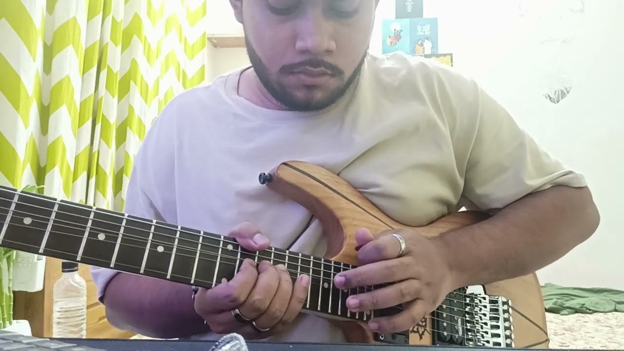 Indalo 1996 solo tutorial || Indalo || #electricguitarsolo #indalo #1996 #tabs #solo #tutorial
