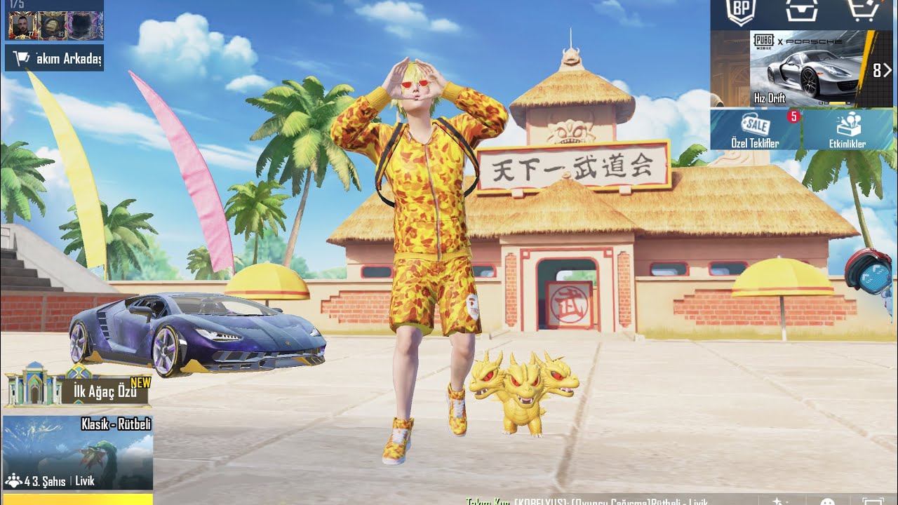 FULL BAPE X LAMBO ŞAHESER MAX HESAP