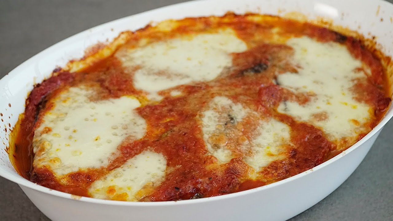Berenjenas a la parmesana: receta tradicional italiana