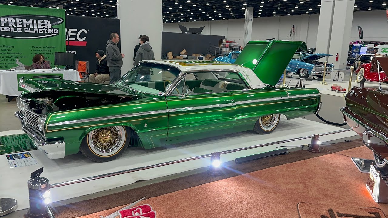 UNBELIEVABLE ART AND CREATIVITY A MASTERPIECE AT THE 2026 Detroit Auto Show 