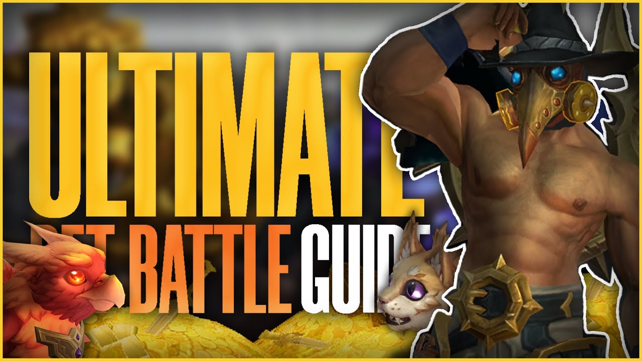The ULTIMATE Battle Pet Guide for The War Within