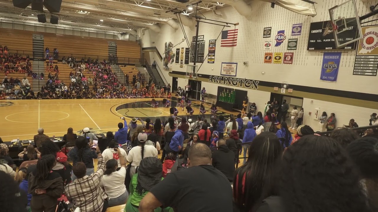 Royal Family Vs Dance Force Round 3 Slow | Blackout Majorette '25 | Stands | Wide View 4K