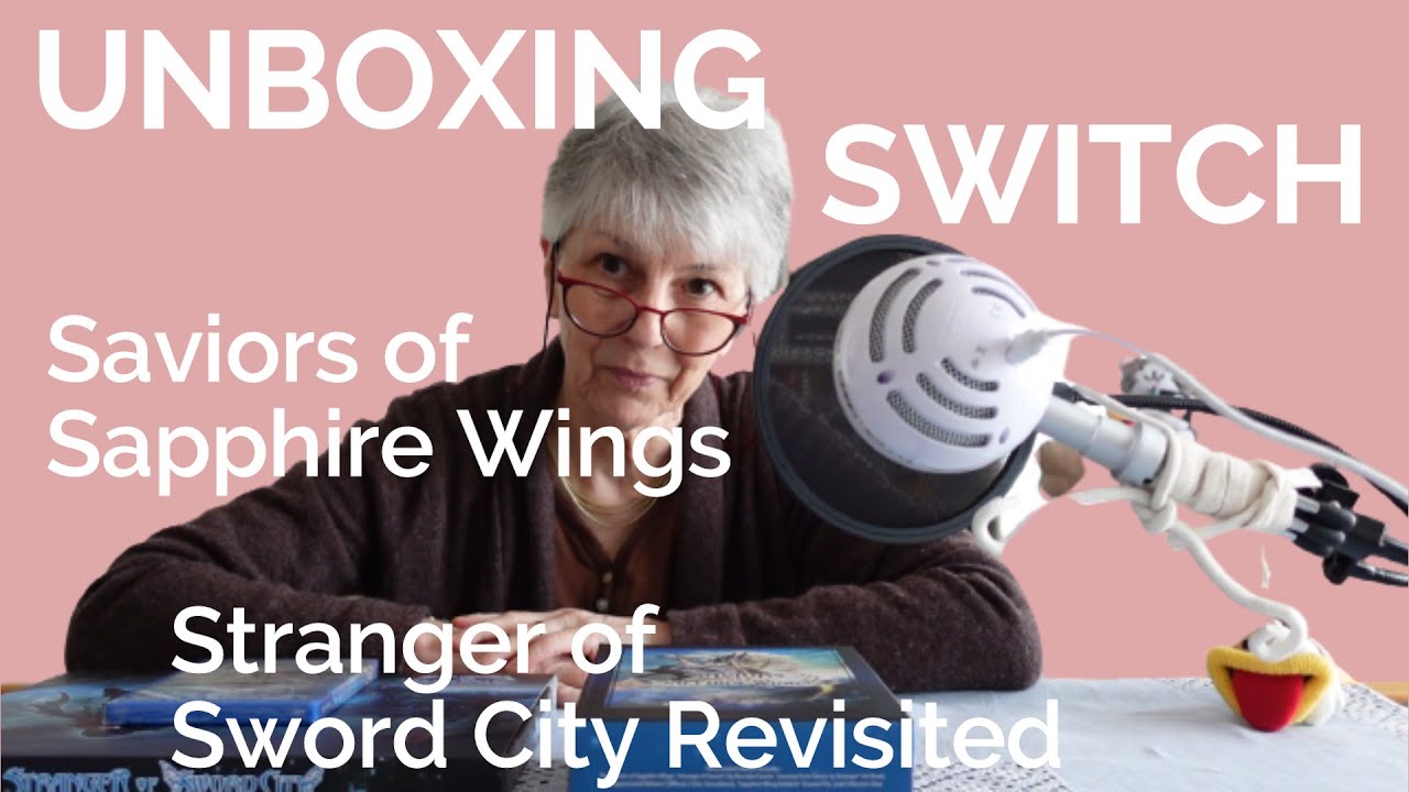 Unboxing :: Saviors of Sapphire Wings & Stranger of Sword City :: Switch