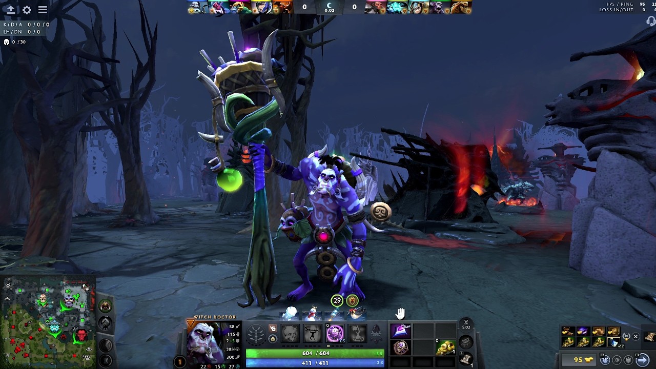 WD Win(2(3)): Horse to water, dota2/0799