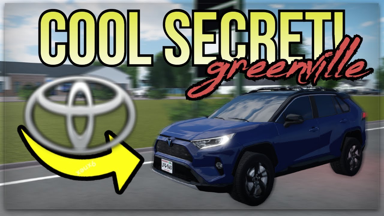 This Car Has a SECRET EASTER EGG! (Greenville)