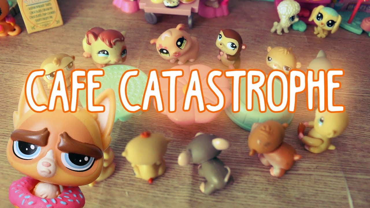 LPS: Cafe Catastrophe! 🍰 Diner Disasters (Funny Skit)