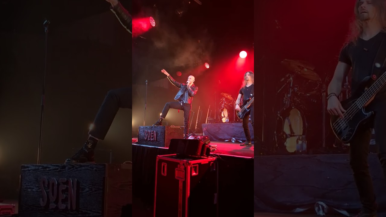 SOEN Violence, Oulu 6.3.2026