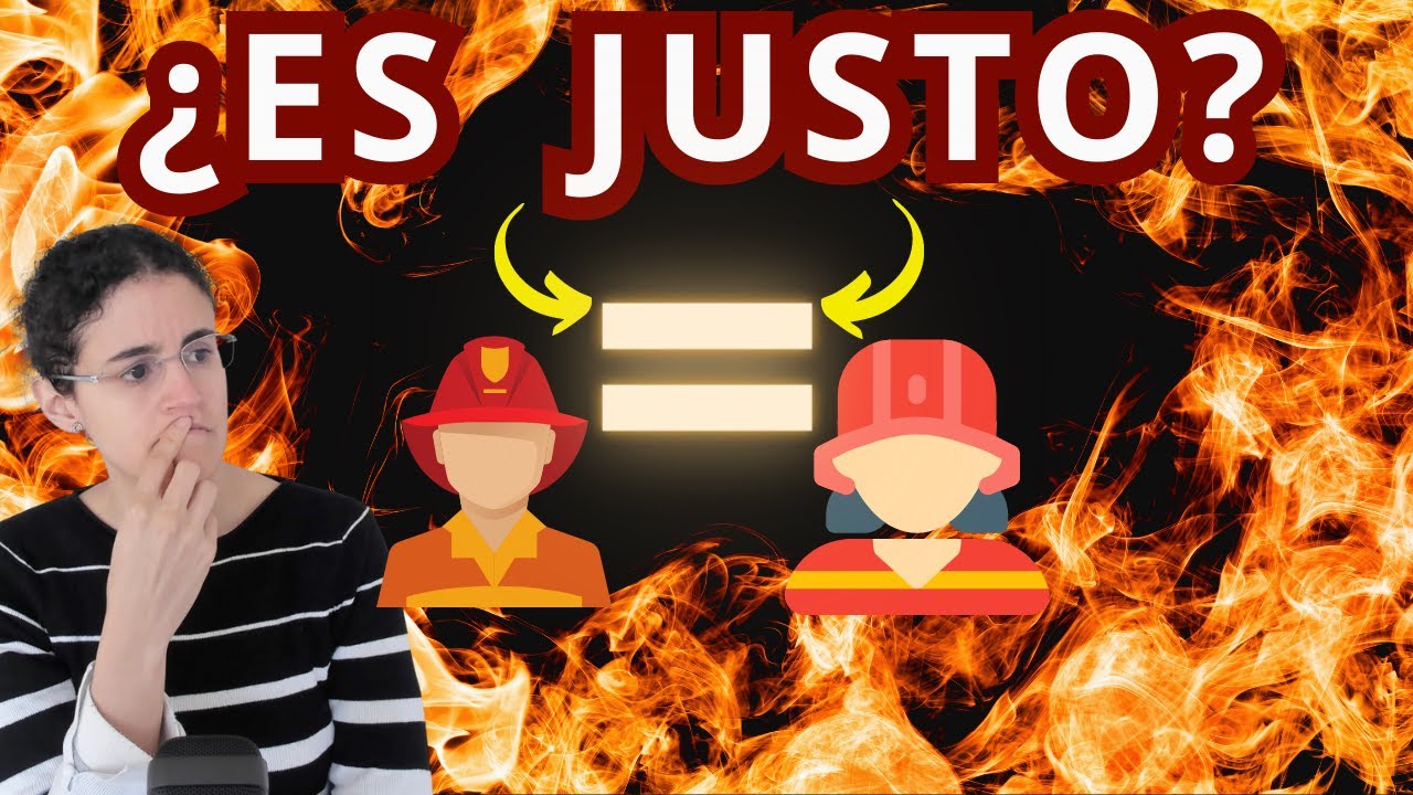 Hablé con un bombero - Un incendio no entiende de paridad