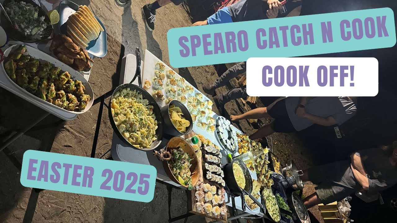Tas Spearos Catch and Cook Competition Easter 2025
