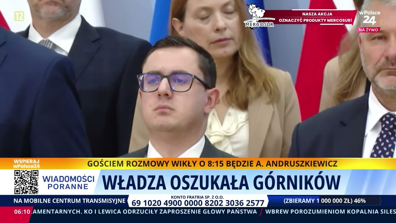 Wiadomości Poranne, 30.01.2026