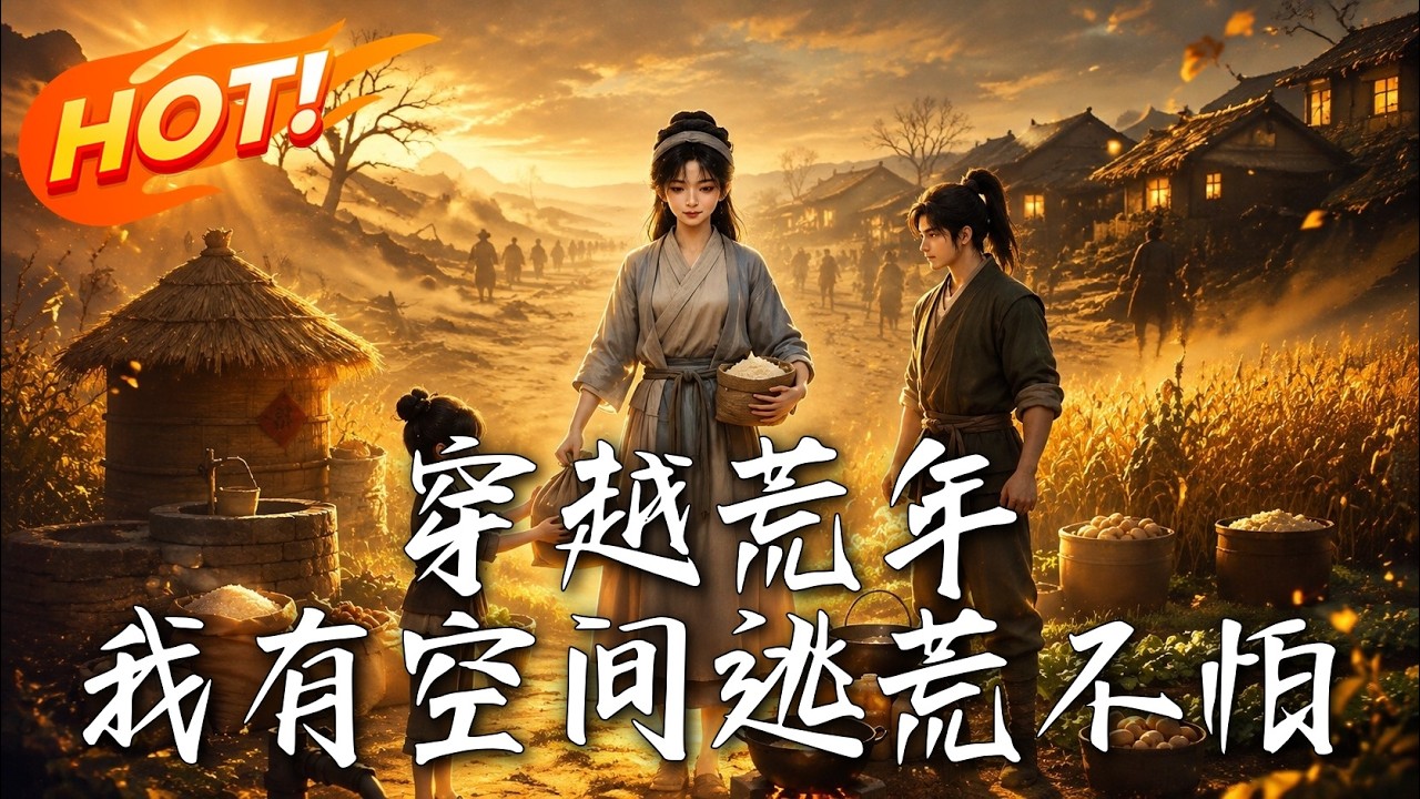 🔥开局被卖去抵债？她怒撕契约当众断亲！手握空间十倍囤粮，带妹硬核逃荒，在乱世杀出生路！《穿越荒年：我有空间逃荒不怕》#盛世短剧#短剧#AI短剧#逆袭#漫剧#玄幻#修仙#搞笑#甜宠