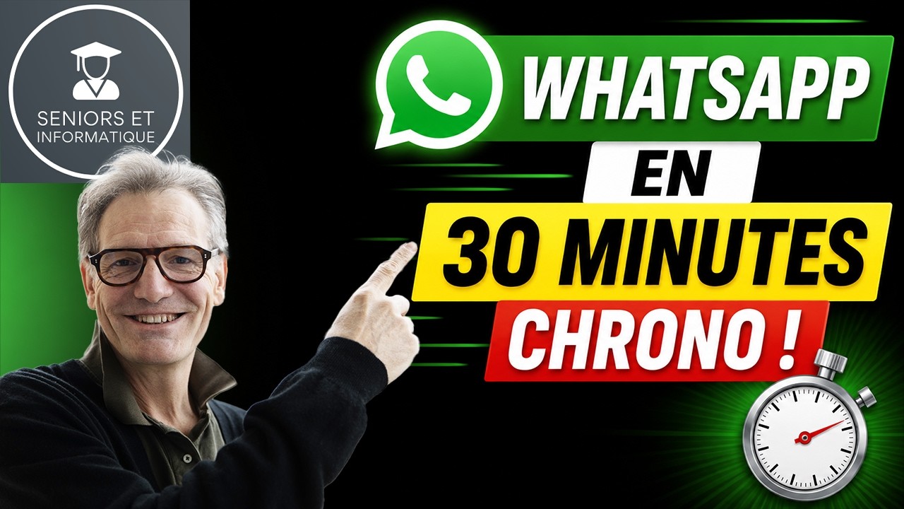 WhatsApp : Découvrez Toutes les Fonctions en 30 Minutes Chrono