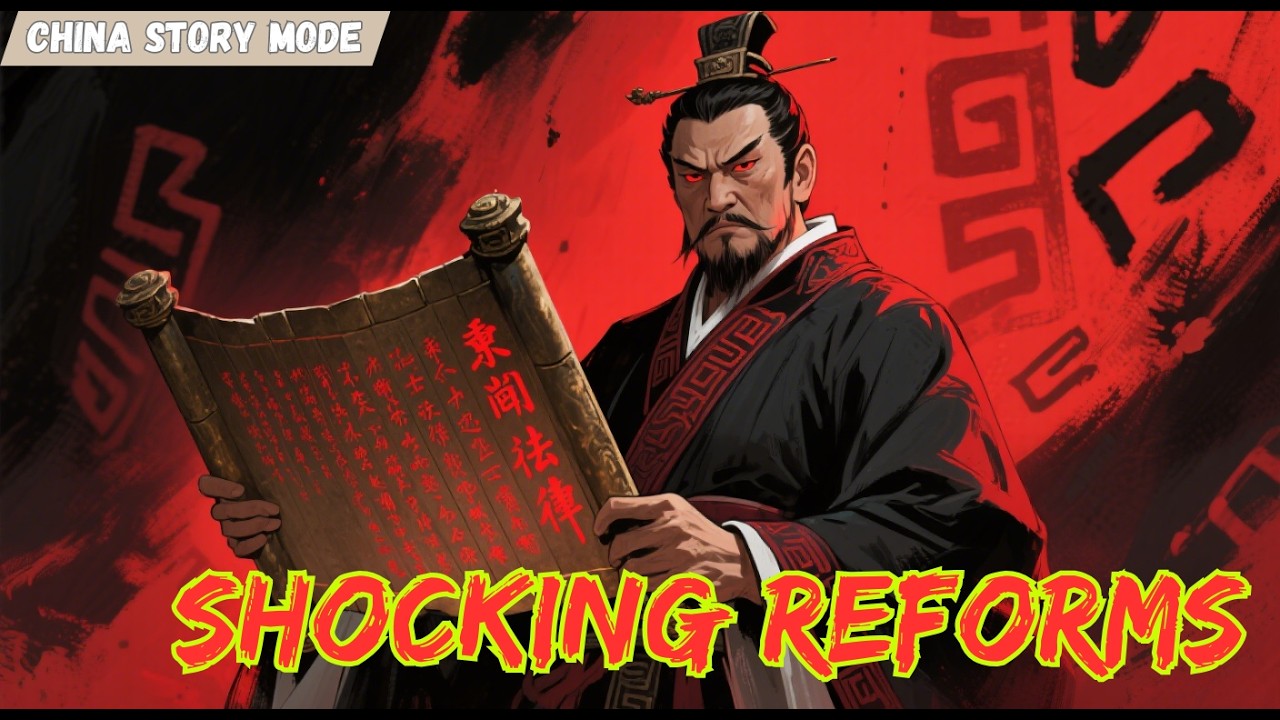 China Story | How One Man Changed Ancient China Forever &ndash; Shang Yang's Shocking Reforms