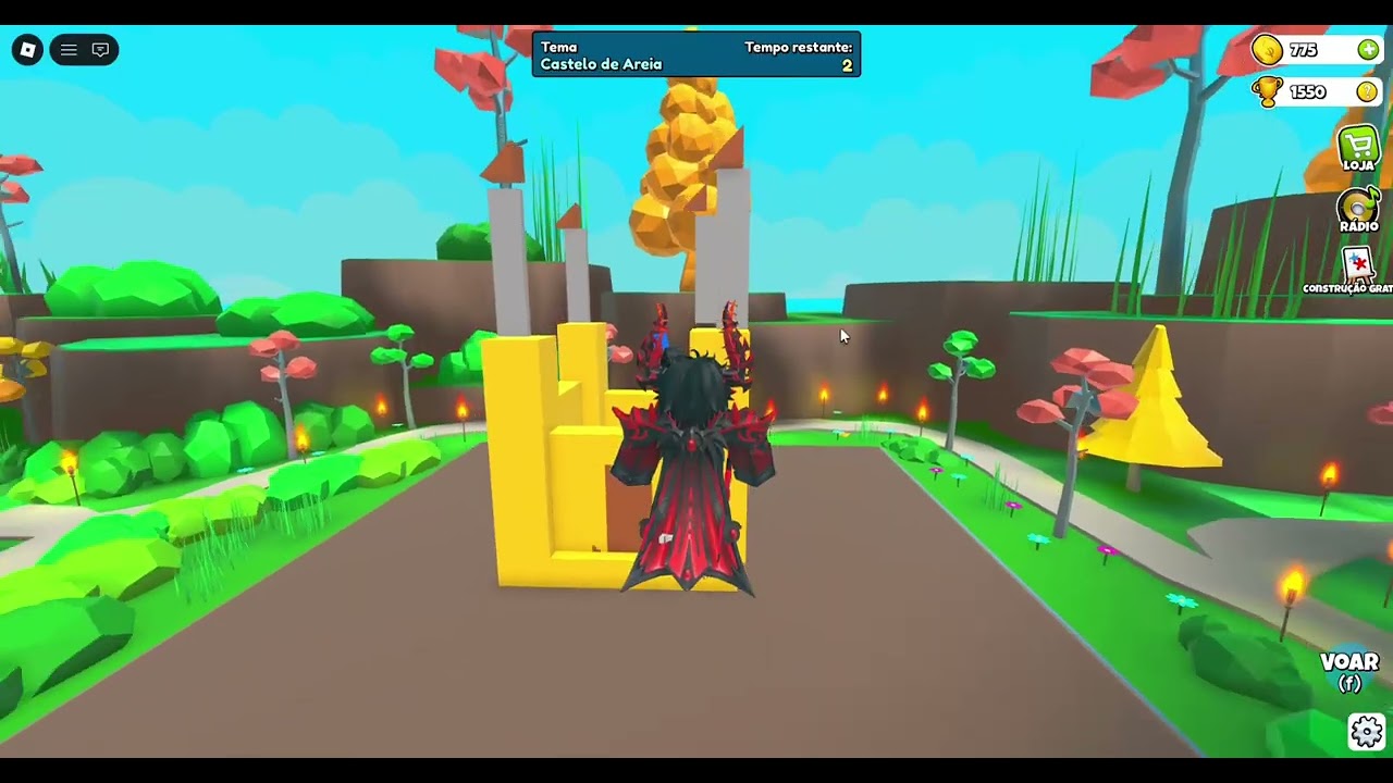 jogando um jogo de construir que deveria ser mais famoso