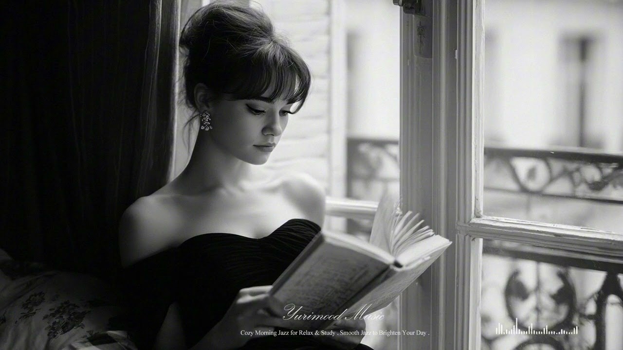 Reading Jazz ☕ Джаз для чтения тихой ночью · Vintage Cafe BGM | Relax & Focus | 10 Hours