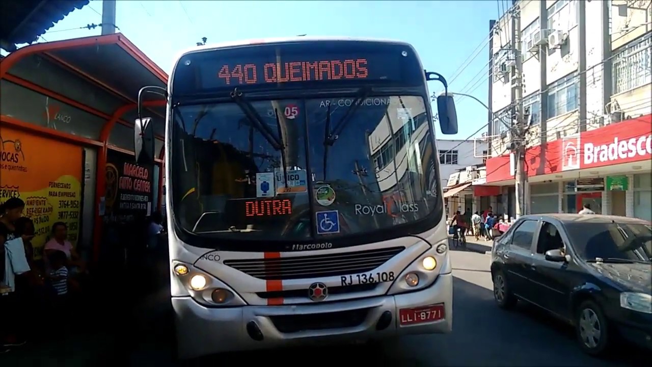 440 B - Central X Queimados (PARADOR)
