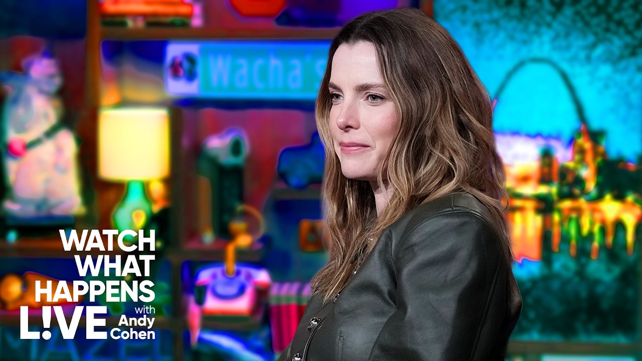 Betty Gilpin Talks Working with Emma Roberts, Sean Penn, and Hilary Swank | WWHL