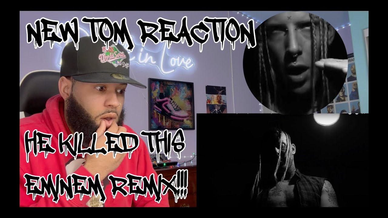 How Did I Miss The EMINEM REMIX! | Tom MacDonald - 