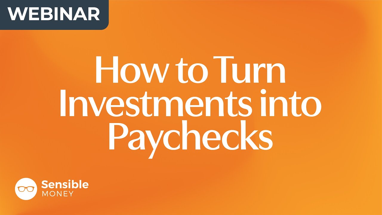 5 Steps to Turn Your Nest Egg into a Retirement Paycheck 2025: Full Webinar + Q&A