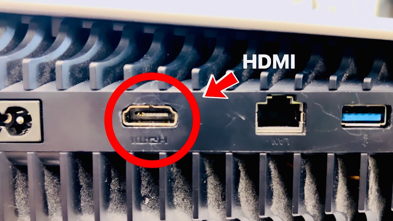 PS5 HDMI Port Replacement