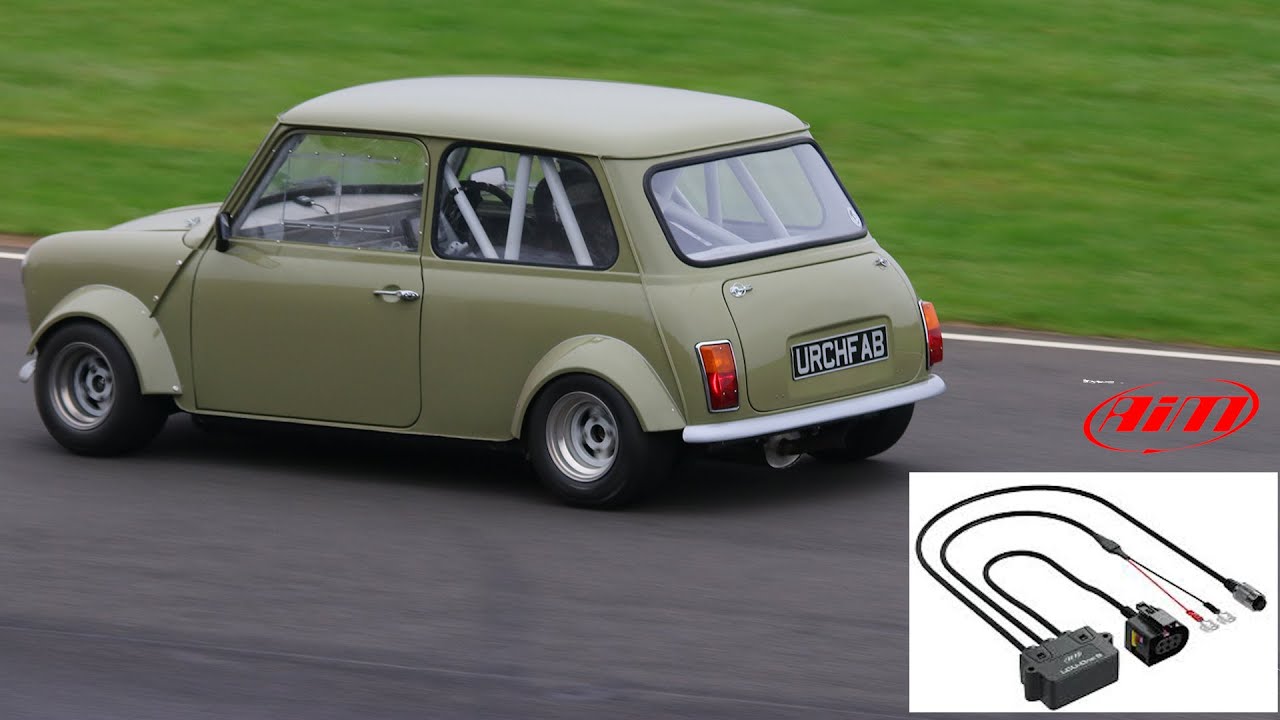 Today I'm Fitting a Wide Band Lambda on the Mini Miglia / Libra  - Aim LCU1S Install