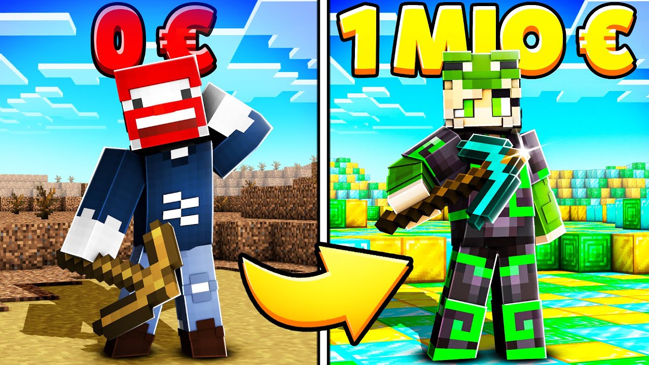 zum 1. MAL auf dem DONUT SMP