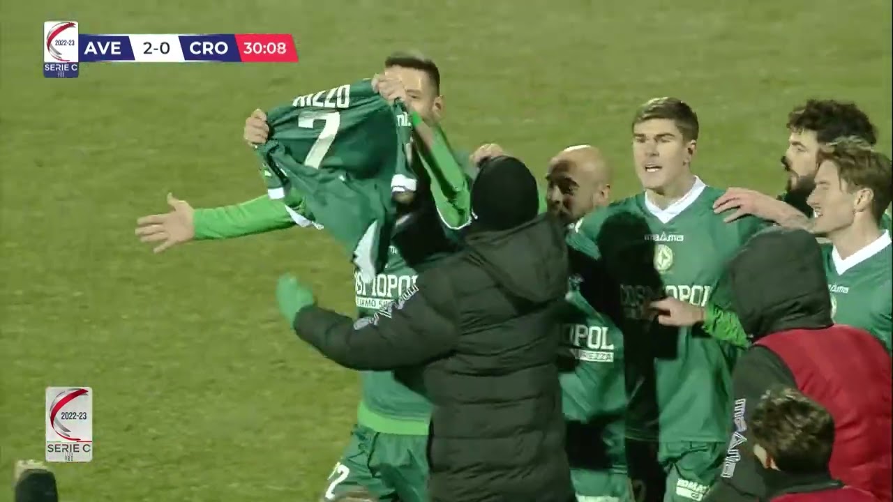 Avellino- Crotone - 3-1 - Le azioni salienti