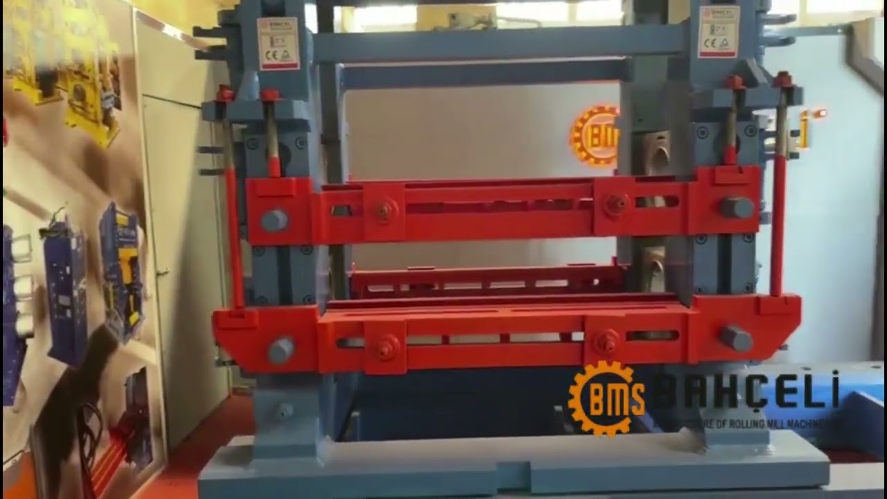 Bahceli Makina is one of hot rolling mill manufacturers in Turkey