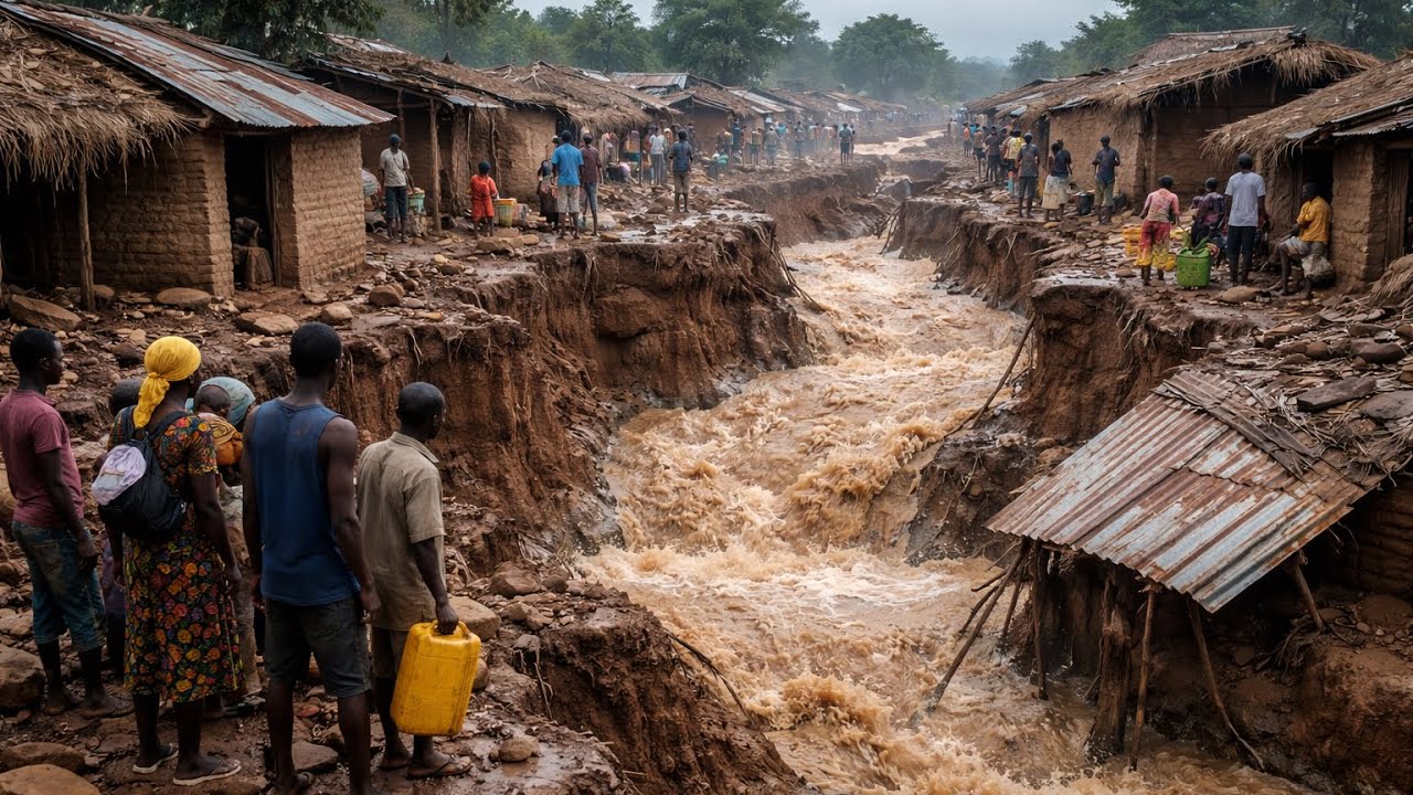 THIS COMMUNITY IN IJAW LAND IS FACING HIGH EROSION 