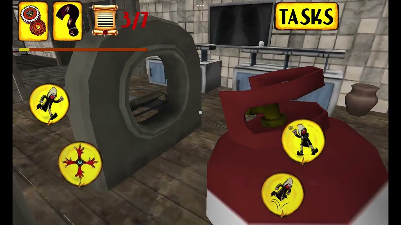 Clown family hospital level 4