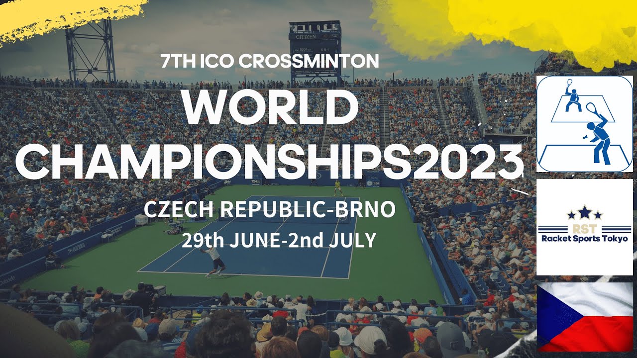 XD | QF |Tanaka /  Tanaka VS Tsukamoto / Uchiumi| Crossminton World Championship