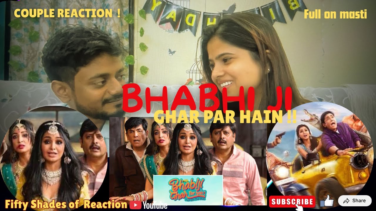Bhabhiji ghar par Hain! - Movie Trailer | Ravi K | Shubhangi A | AasifS | Couple Reaction #youtube 