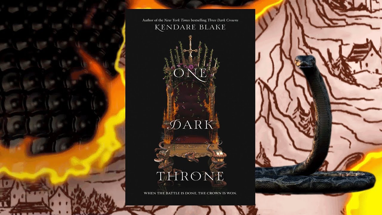 ONE DARK THRONE by Kendare Blake | Official Book Trailer