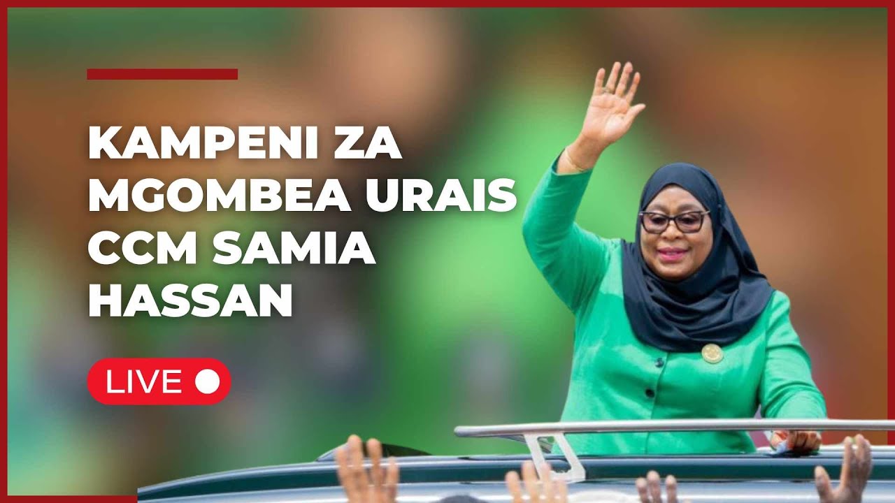 #LIVE |  Mgombea wa CCM Anahitimisha Kampeni Leo Jijini Mwanza - CCM Kirumba