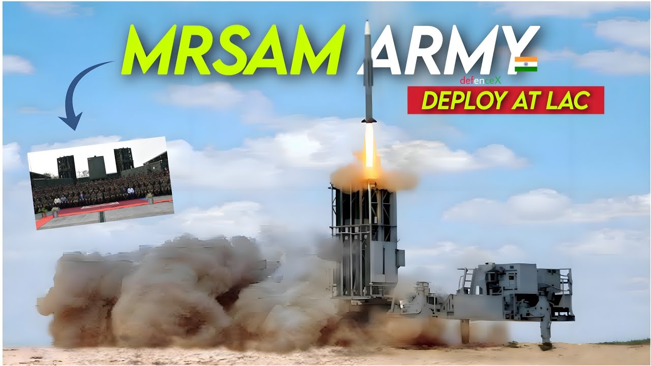Army 1st mrsam regiment ready to fire at LAC | aggressive approach