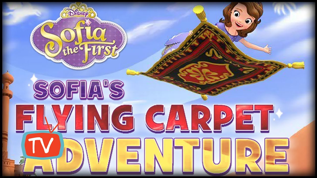 Sofia The First Game - Sofia's Flying Carpet Gameplay