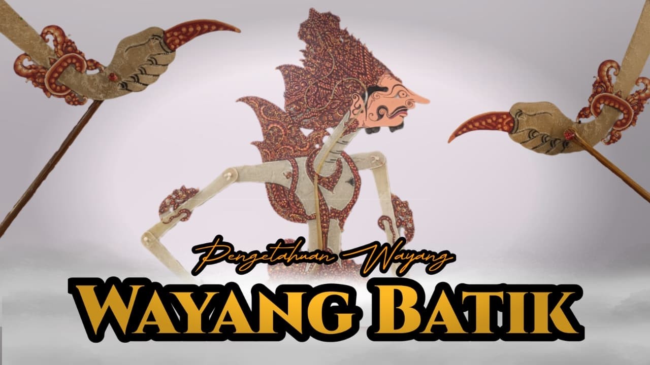 WAYANG BATIK - Ki Purbo Asmoro